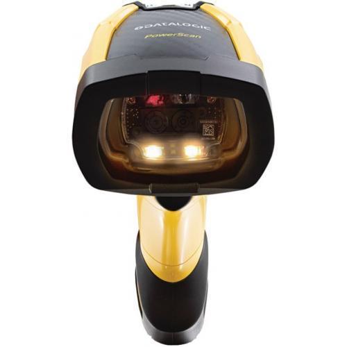 Cititor de coduri de bare Datalogic PowerScan PD9630-HPK1, 2D, USB, RS232, Black-Yellow