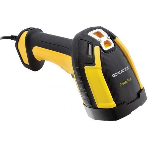 Cititor de coduri de bare Datalogic PowerScan PD9630-HPK1, 2D, USB, RS232, Black-Yellow