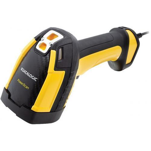 Cititor de coduri de bare Datalogic PowerScan PD9630-HPK1, 2D, USB, RS232, Black-Yellow