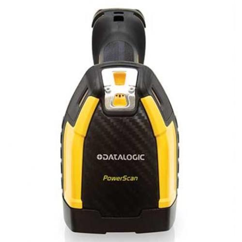 Cititor de coduri de bare Datalogic PowerScan PM9600-SR PM9600-SR433RBK20, 2D, 433MHz, Black-Yellow
