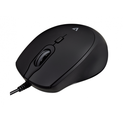 Kit V7 CKU350UK - Tastatura, USB, Black + Mouse Optic, USB, Black