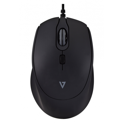 Kit V7 CKU350UK - Tastatura, USB, Black + Mouse Optic, USB, Black