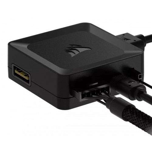Controller ventilator Corsair iCUE LINK, Black