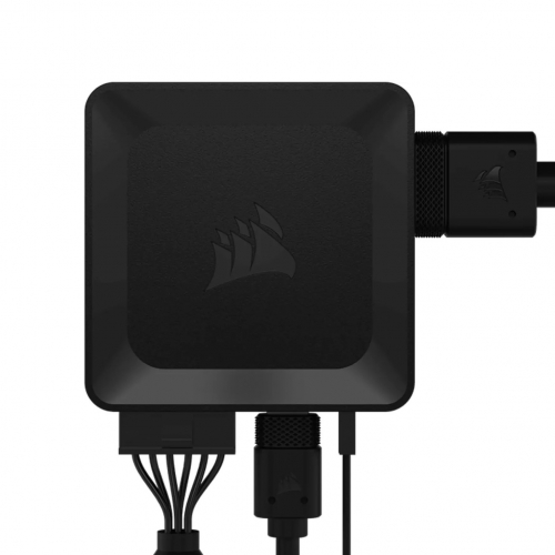 Controller ventilator Corsair iCUE LINK, Black