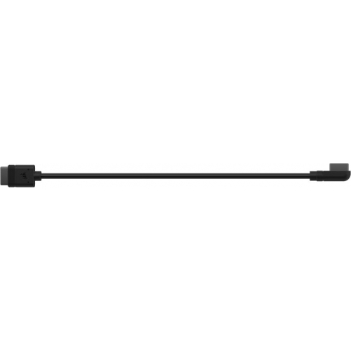 Cablu Corsair CL-9011123-WW pentru ventilatoare iCUE LINK, 0.2m, Black, 2 bucati