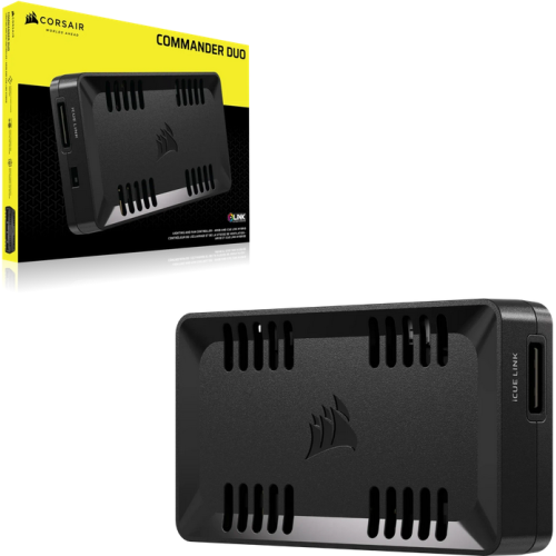 Controller ventilatoare Corsair Commander Duo, Black