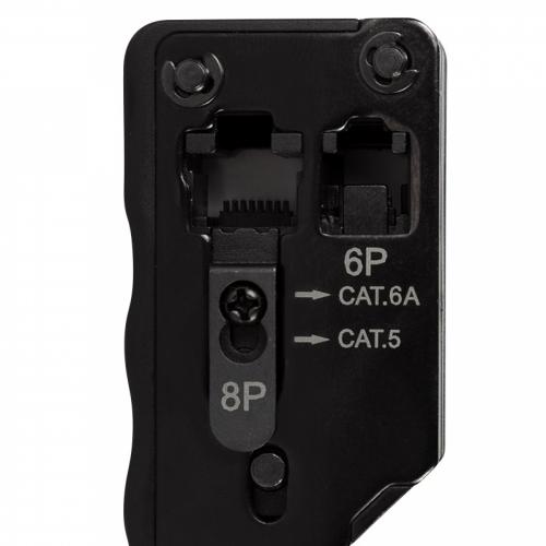 Cleste sertizare Logilink WZ0025, Black