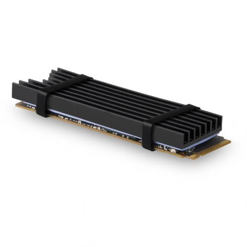 Cooler SSD Axagon CLR-M2L6, Black