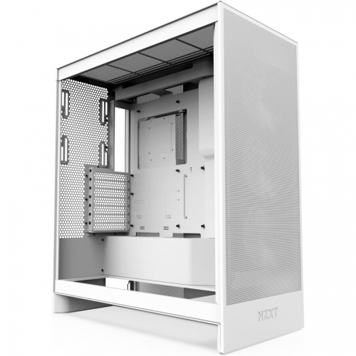 Carcasa NZXT H7 Flow (2024) Matte White, Fara sursa