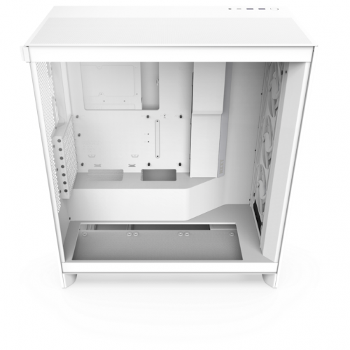 Carcasa NZXT H7 Flow (2024) Matte White, Fara sursa
