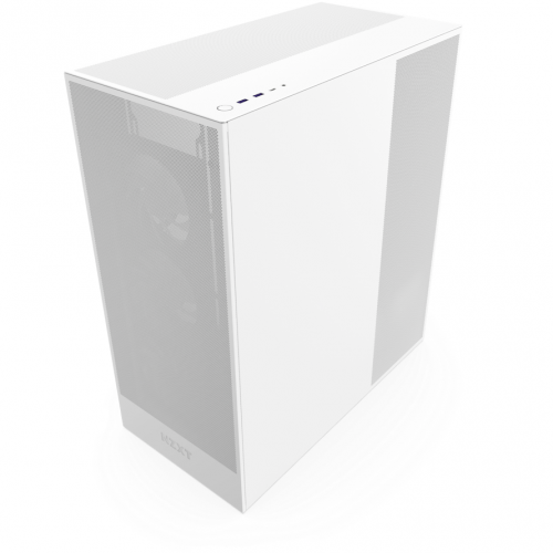Carcasa NZXT H7 Flow (2024) Matte White, Fara sursa