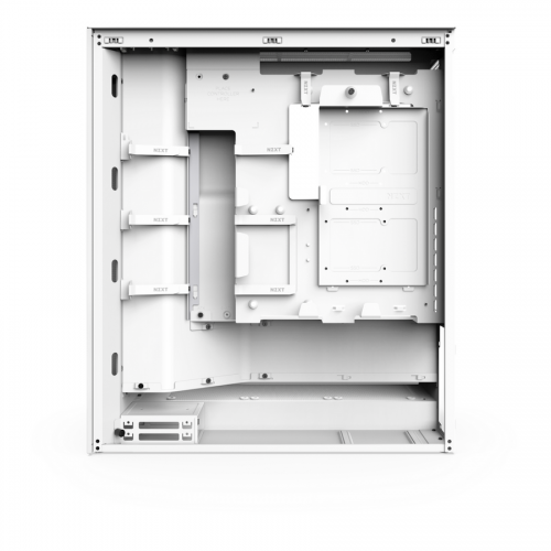 Carcasa NZXT H7 Flow (2024) Matte White, Fara sursa