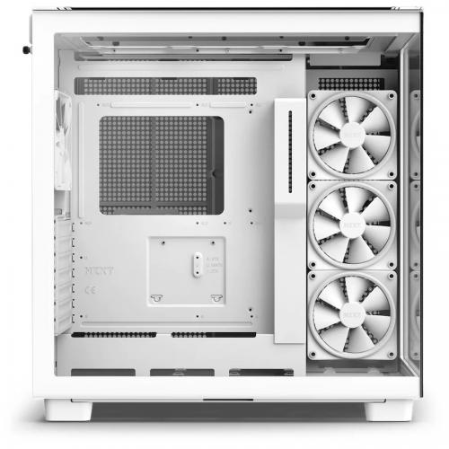 Carcasa NZXT H9 Elite White, Fara sursa
