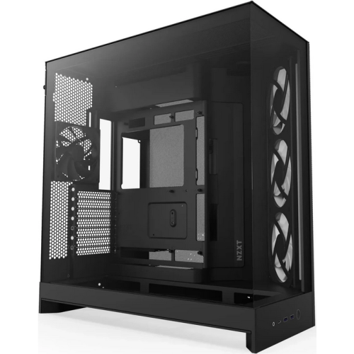 H9 Flow RGB (2025), Dual-Chamber, Mid-Tower, Negru