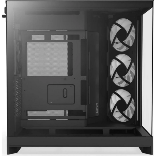 H9 Flow RGB (2025), Dual-Chamber, Mid-Tower, Negru