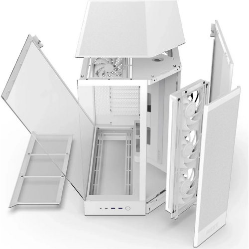 H9 Flow (2025), Dual-Chamber, Mid-Tower, Alb