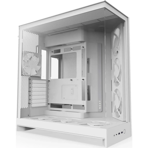 H9 Flow RGB+ (2025), Dual-Chamber, Mid-Tower, Control Hub, Alb