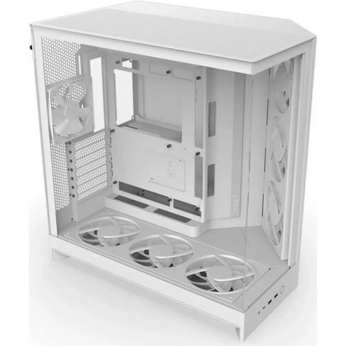 H9 Flow RGB+ (2025), Dual-Chamber, Mid-Tower, Control Hub, Alb