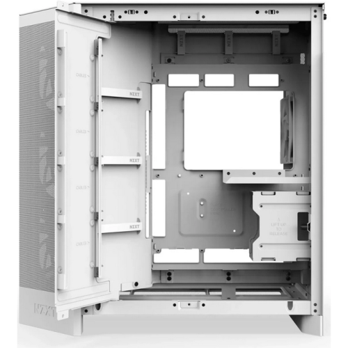 H9 Flow RGB+ (2025), Dual-Chamber, Mid-Tower, Control Hub, Alb