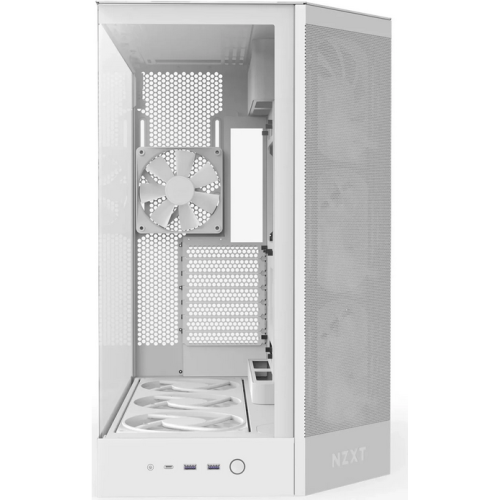 H9 Flow RGB+ (2025), Dual-Chamber, Mid-Tower, Control Hub, Alb