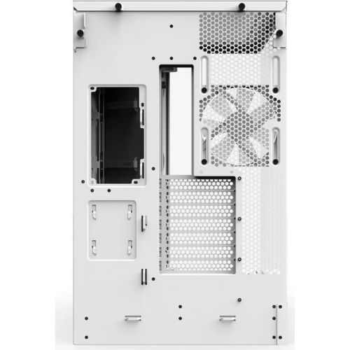 H9 Flow RGB+ (2025), Dual-Chamber, Mid-Tower, Control Hub, Alb