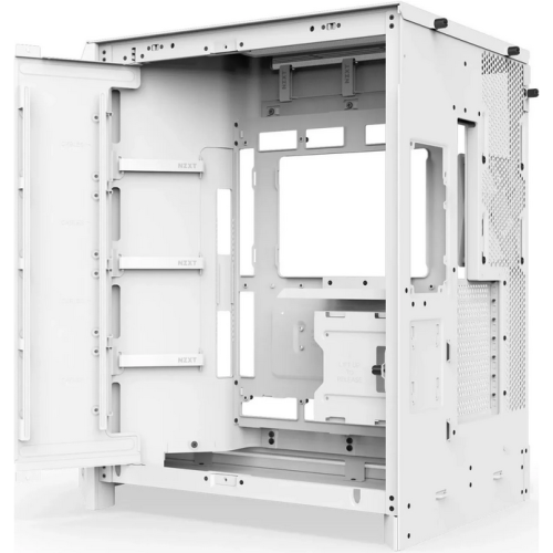 H9 Flow RGB+ (2025), Dual-Chamber, Mid-Tower, Control Hub, Alb