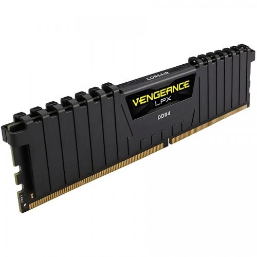 Memorie DDR4, 16GB, 3200MHz, CL16, Negru, Vengeance LPX , BULK