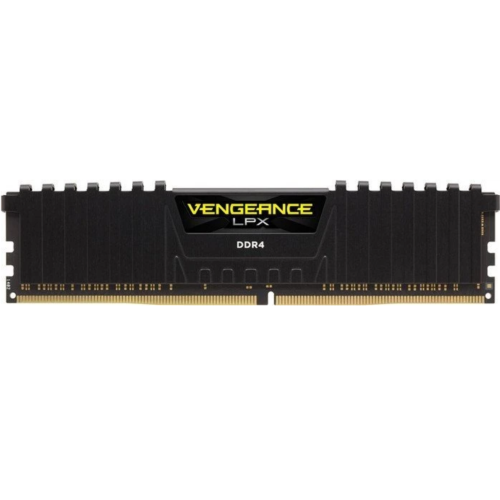 Memorie DDR4, 16GB, 3200MHz, CL16, Negru, Vengeance LPX , BULK