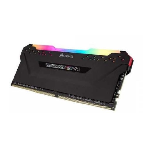 Memorie DDR4, 8GB, 3200MHz, CL16, 1.35V, Negru, VENGEANCE RGB PRO, BULK
