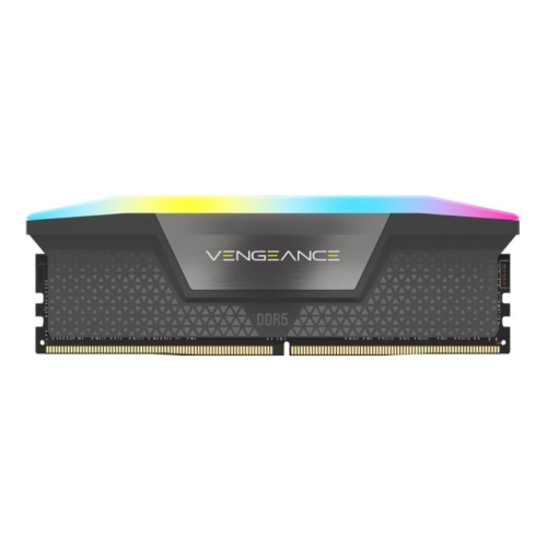 Memorie Corsair Vengeance RGB Intel XMP 3.0/AMD EXPO, 16 GB, DDR5-5600 MHz, CL40