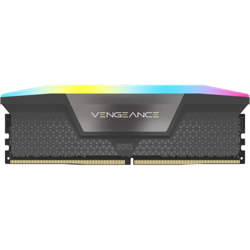 Memorie Corsair Vengeance RGB Intel XMP 3.0/AMD EXPO, 16 GB, DDR5-6200 MHz, CL36