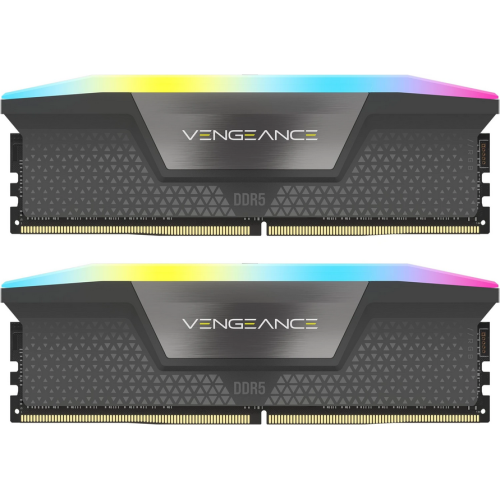 Kit Memorie Corsair Vengeance RGB Intel Intel XMP 3.0/AMD EXPO, 16GB, DDR5-5600 MHz, CL40, Dual Channel