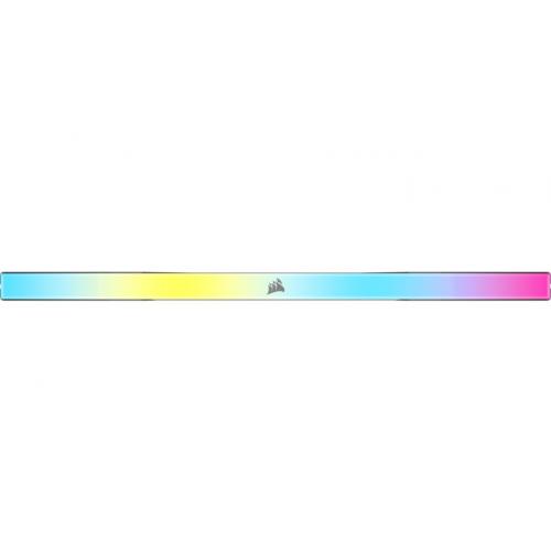 Kit Memorie Corsair Vengeance RGB Grey AMD EXPO 32GB, DDR5-6000MHz, CL36, Dual Channel