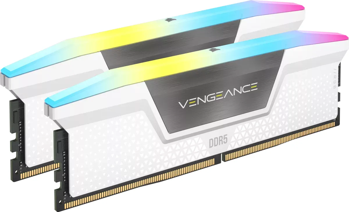 Kit Memorie Corsair Vengeance RGB AMD EXPO, 32GB, DDR5-6000MHz, CL36, Dual Channel