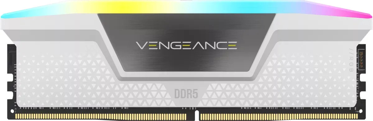 Kit Memorie Corsair Vengeance RGB AMD EXPO, 32GB, DDR5-6000MHz, CL36, Dual Channel