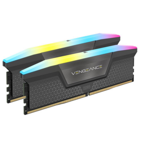 Kit Memorie Corsair Vengeance RGB, Intel XMP 3.0/AMD EXPO, 48GB, DDR5-6000MHz, CL40, Dual Channel