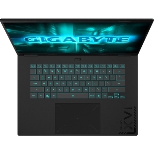 Laptop Gigabyte A16 CMHH2EE893SD, Intel Core i5-13420H, 16 inch, RAM 16GB, SSD 512GB, nVidia GeForce RTX 4050 6GB, No OS, Black Steel