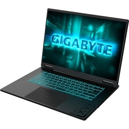 Laptop Gigabyte A16 CMHH2EE893SD, Intel Core i5-13420H, 16 inch, RAM 16GB, SSD 512GB, nVidia GeForce RTX 4050 6GB, No OS, Black Steel