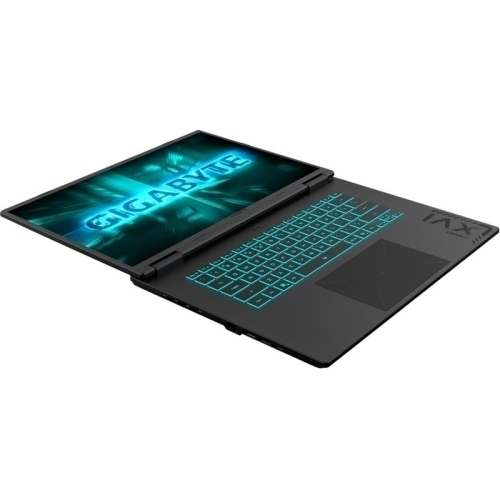 Laptop Gigabyte A16 CMHH2EE893SD, Intel Core i5-13420H, 16 inch, RAM 16GB, SSD 512GB, nVidia GeForce RTX 4050 6GB, No OS, Black Steel