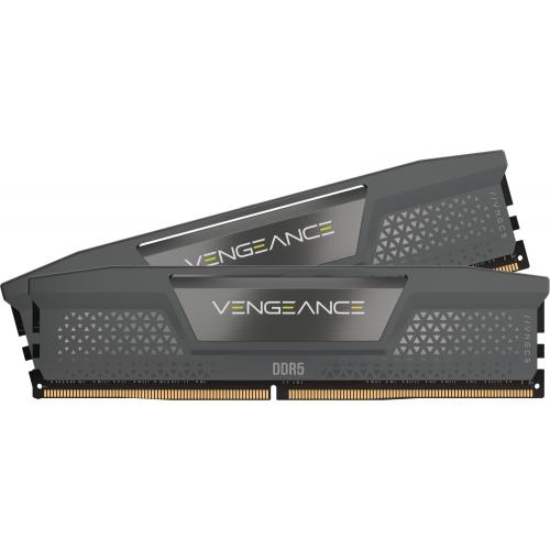 Kit Memorie Corsair Vengeance Grey AMD EXPO 16GB, DDR5-5200MHz, CL40, Dual Channel