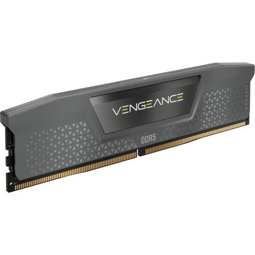 Kit Memorie Corsair Vengeance Grey AMD EXPO 16GB, DDR5-5200MHz, CL40, Dual Channel