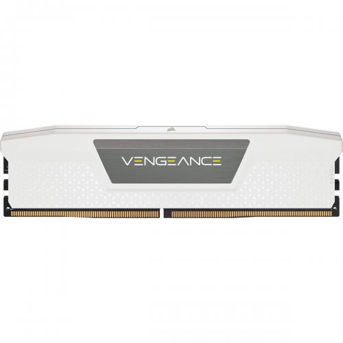 Kit Memorie Corsair Vengeance White 32GB, DDR5-5200MHz, CL40, Dual Channel