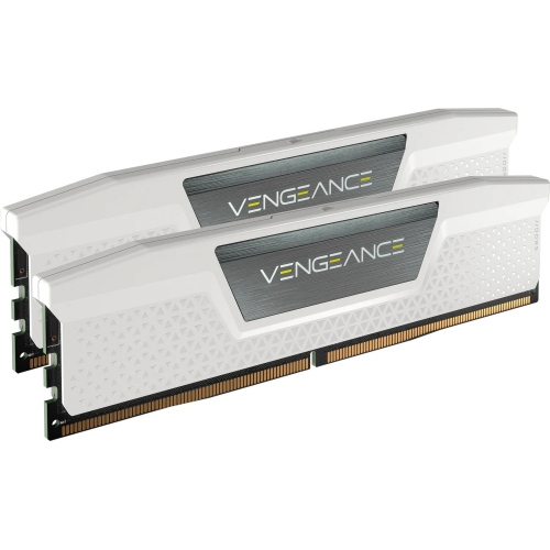 Kit Memorie Corsair Vengeance White Intel XMP 3.0, 32GB, DDR5-5600MHz, CL40, Dual Channel