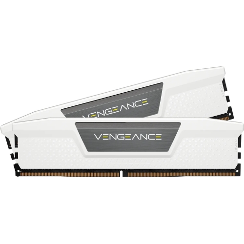 Kit Memorie Corsair Vengeance White Intel XMP 3.0, 32GB, DDR5-5600MHz, CL40, Dual Channel