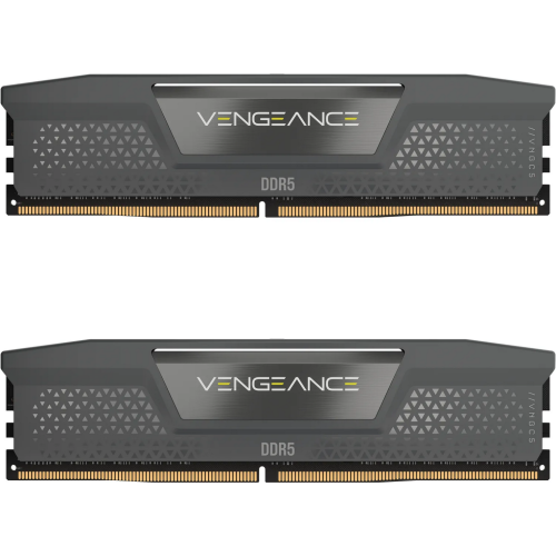 Kit Memorie Corsair Vengeance Gray AMD EXPO/Intel XMP 3.0, 32 GB, DDR5-6400 MHz, CL30, Dual Channel