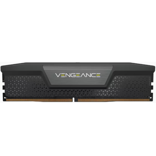 DDR5, 8GB, 5200MT/s, C40, 1.25V, Negru, VENGEANCE
