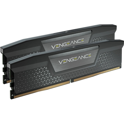 Kit Memorie Corsair Vengeance Black Intel XMP 3.0, 64GB, DDR5-6800MHz, CL32, Dual Channel