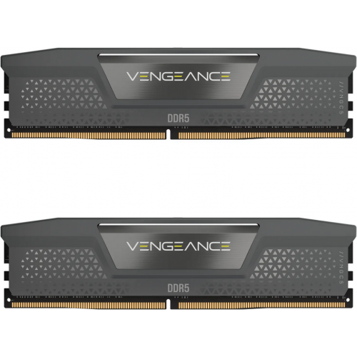 Kit Memorie Corsair Vengeance Gray AMD EXPO 96GB, DDR5-6000MHz, CL30, Dual Channel