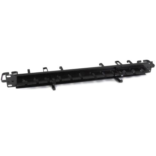 Organizator cabluri Startech CMPNL1UC, Black
