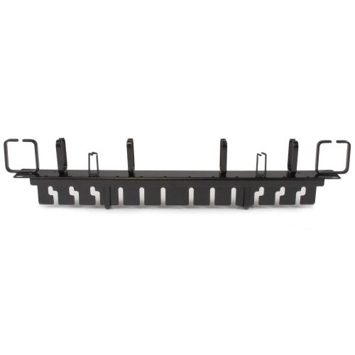Organizator cabluri Startech CMPNL1UC, Black